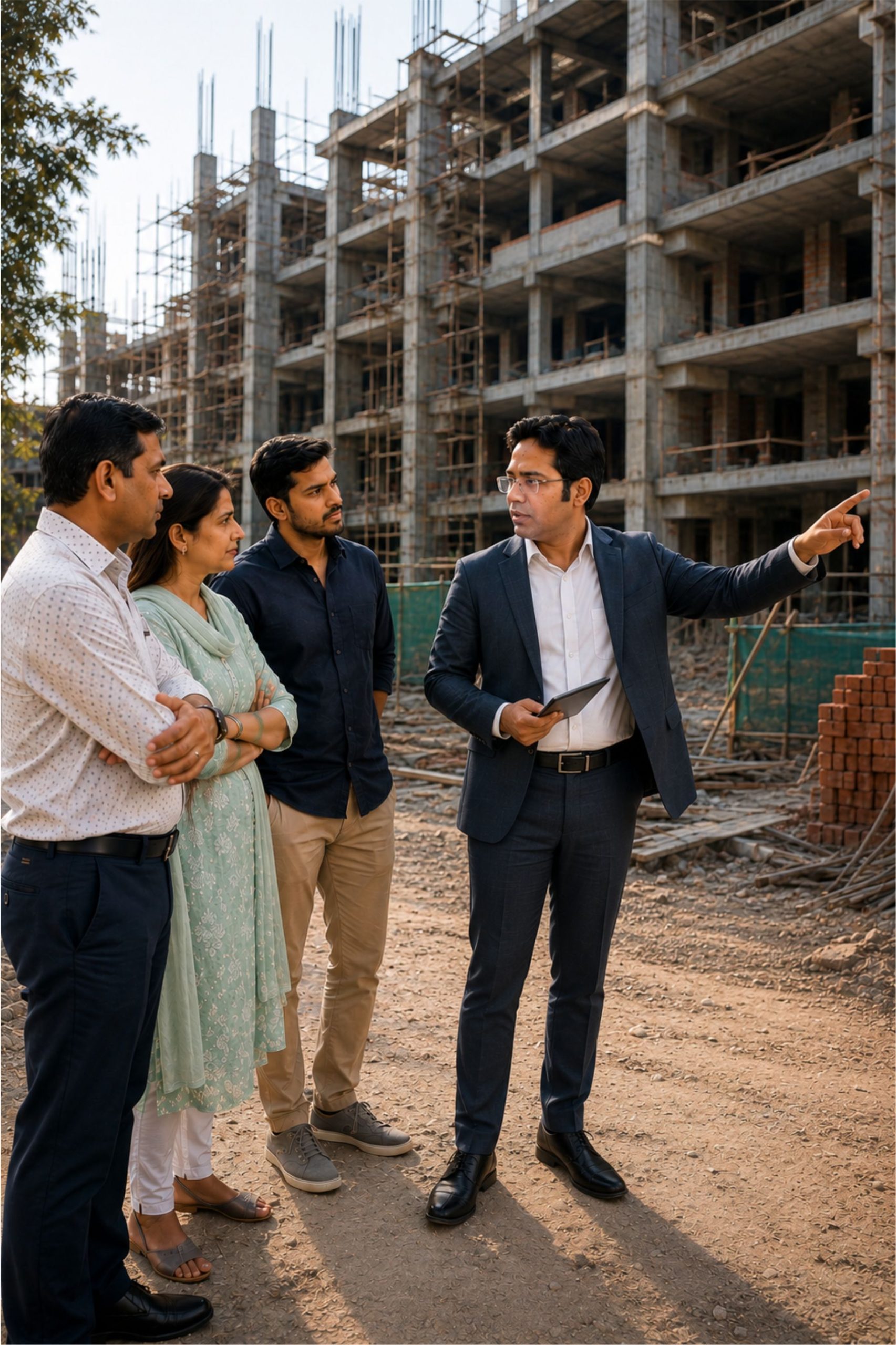 site visit