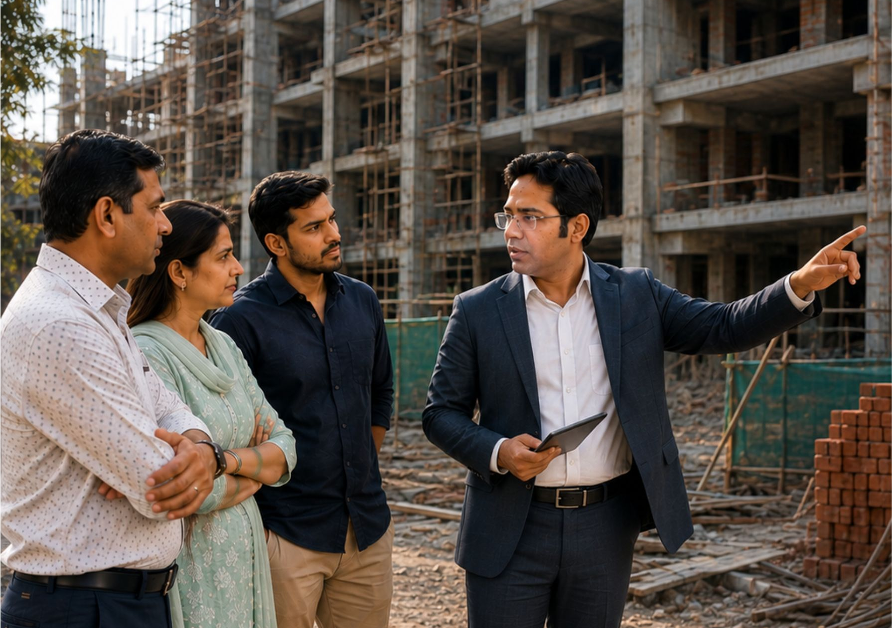 site visit